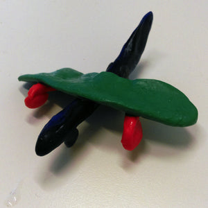 Mini legetøjs Jagerfly