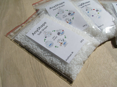 AnyShape 100 g Soft and Hard shape bags